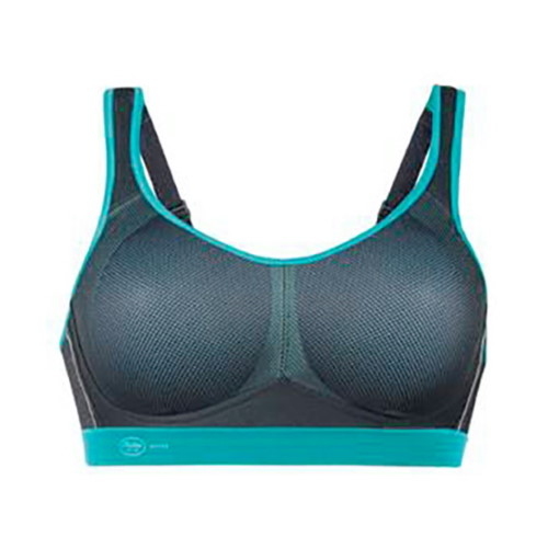Anita Active Air Control gris/bleu soutien-gorge de sport