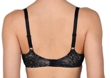 Naturana Salamanca noir soutien-gorge rembourré