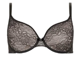 Naturana Salamanca noir soutien-gorge rembourré