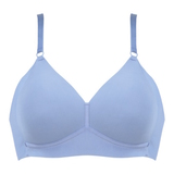Naturana Side smoother bleu soutien-gorge sans armatures en dentelle