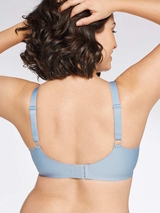 Naturana Side smoother bleu soutien-gorge sans armatures en dentelle