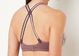 Marlies Dekkers Gloria marron/print soutien-gorge rembourré