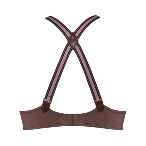 Marlies Dekkers Gloria marron/print soutien-gorge rembourré