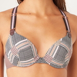 Marlies Dekkers Gloria marron/print soutien-gorge push up
