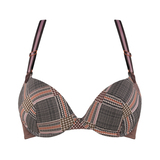 Marlies Dekkers Gloria marron/print soutien-gorge push up