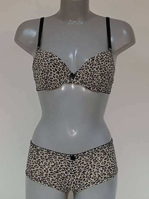 Limar Into the Wild marron/print shortie