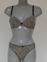 Limar Into the Wild marron/print culotte string