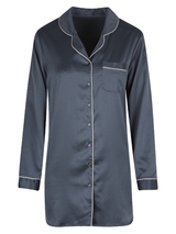 LingaDore Night Nine Iron gris foncé chemise de nuit