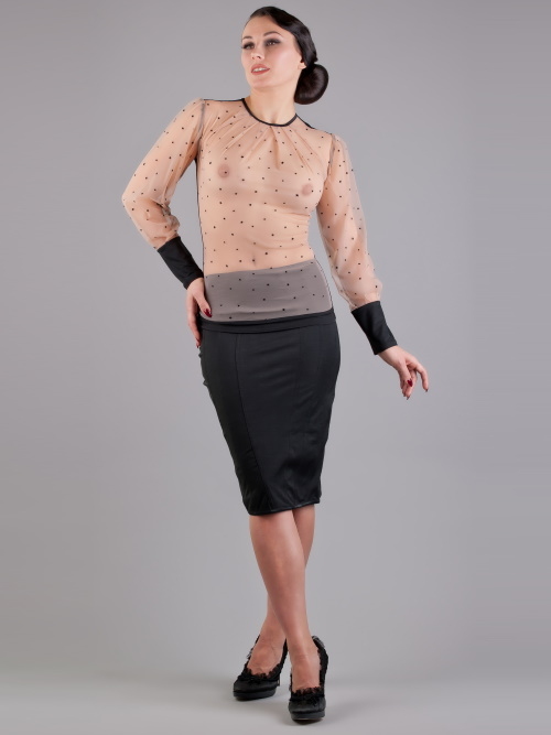 Peter Domenie Carburant 272-C noir/poudre haut