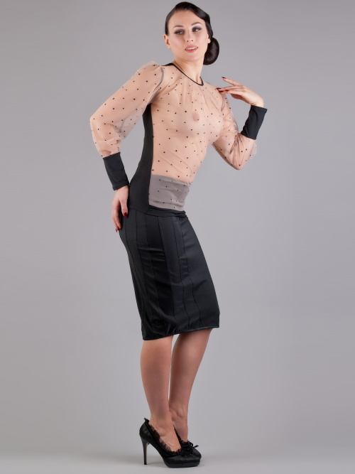 Peter Domenie Carburant 272-C noir/poudre haut