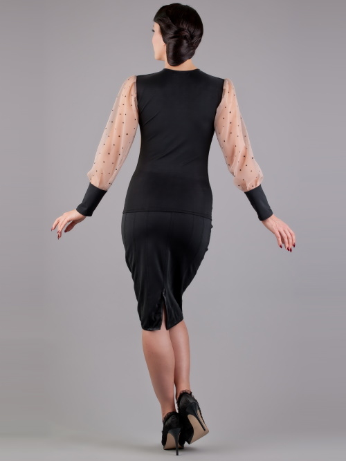 Peter Domenie Carburant 272-C noir/poudre haut