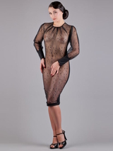 Peter Domenie Kaotic 273-E noir robe