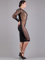 Peter Domenie Kaotic 273-E noir robe