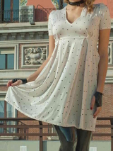 Peter Domenie Kaotic 275-C crème robe