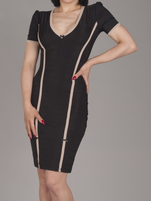 Peter Domenie Kaotic 854 noir robe