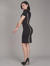 Peter Domenie Kaotic 854 noir robe
