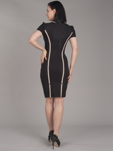 Peter Domenie Kaotic 854 noir robe