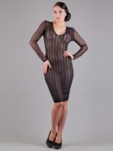 Peter Domenie Kaotic 486-B noir robe