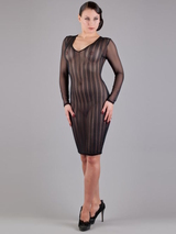 Peter Domenie Kaotic 486-B noir robe