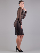 Peter Domenie Kaotic 486-B noir robe