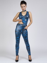 Peter Domenie Émeute 336 bleu legging