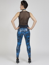 Peter Domenie Émeute 336 bleu legging