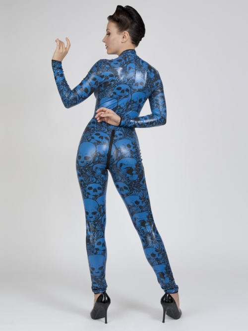 Peter Domenie Émeute 347 bleu catsuit
