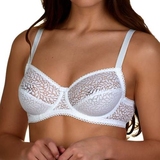After Eden Cora blanc soutien-gorge sans forme