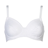 After Eden Cora blanc soutien-gorge sans forme