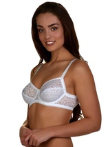 After Eden Cora blanc soutien-gorge sans forme