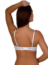 After Eden Strapless blanc soutien-gorge rembourré