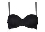 After Eden Strapless noir soutien-gorge rembourré
