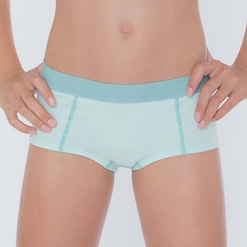 Seins et culottes bouffantes Anny mint shortie