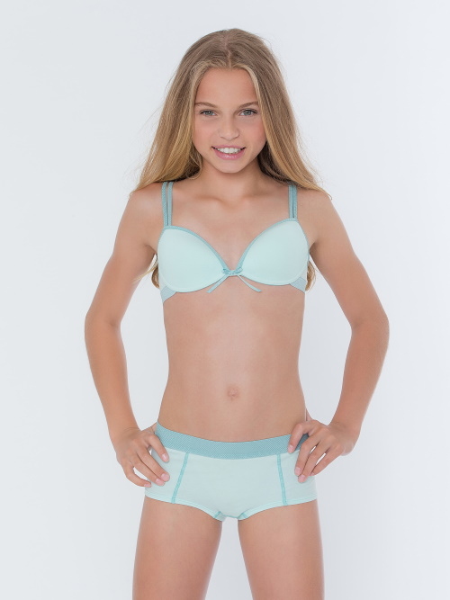 Seins et culottes bouffantes Anny mint shortie