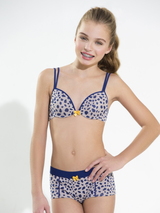 Seins et culottes bouffantes Maare taupe soutien-gorge pour fille