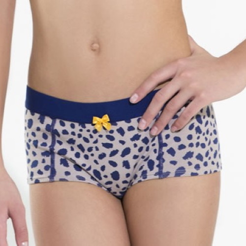 Seins et culottes bouffantes Maare taupe shortie