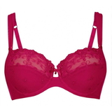 Rosa Faia Edelweiss rouge soutien-gorge sans forme