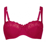 Rosa Faia Edelweiss rouge soutien-gorge sans forme