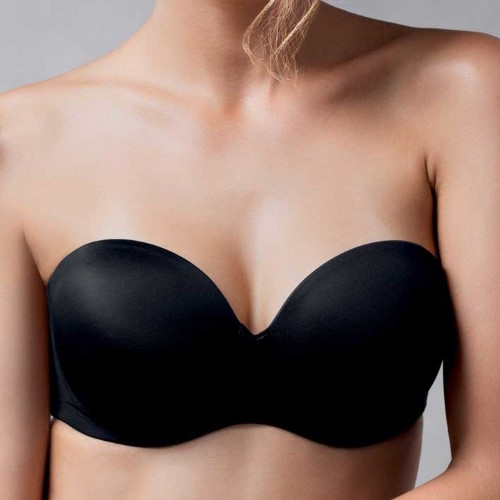 Rosa Faia Padded Basic noir soutien-gorge rembourré
