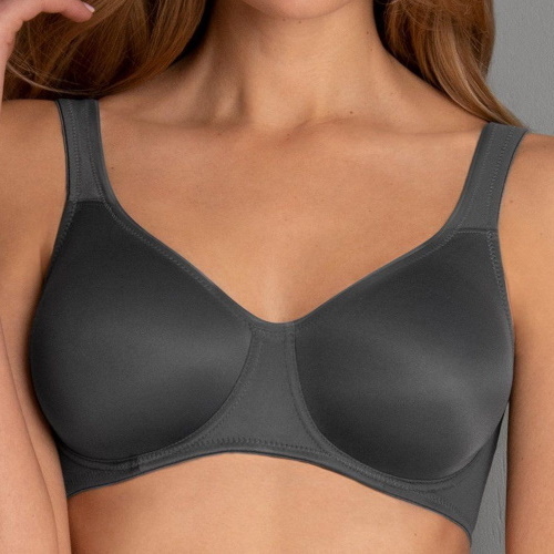 Rosa Faia Twin anthracite soutien-gorge sans forme
