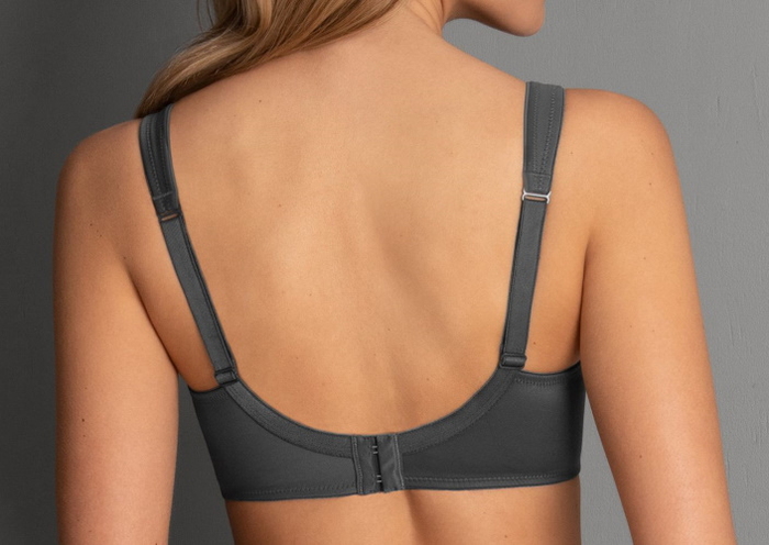 Rosa Faia Twin anthracite soutien-gorge sans forme
