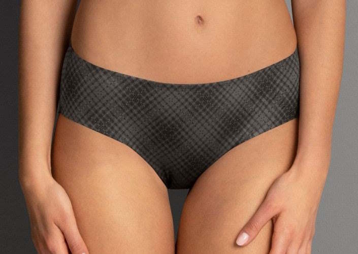 Rosa Faia Caroline anthracite slip