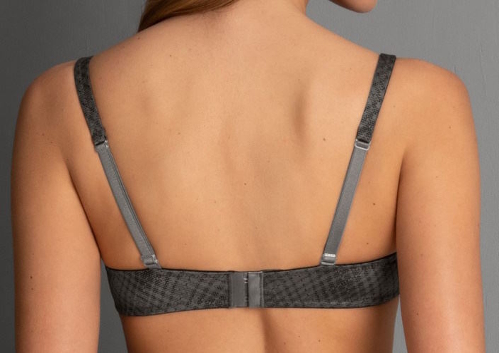 Rosa Faia Caroline anthracite soutien-gorge sans forme