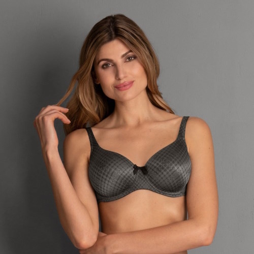 Rosa Faia Caroline anthracite soutien-gorge sans forme