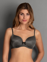 Rosa Faia Caroline anthracite soutien-gorge rembourré