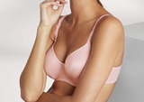 Rosa Faia Josephine rose soutien-gorge sans forme