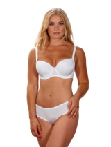 After Eden D-Cup & Up Lola blanc shortie