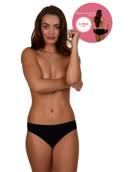 After Eden Unlimited noir culotte string