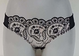 DDO Special A & E noir/gris slip brésilien