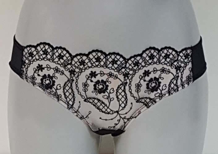 DDO Special A & E noir/gris slip brésilien